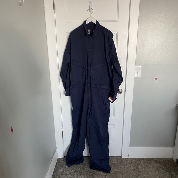 Lapco Flame Resistant Coveralls - Picture 1 of 7